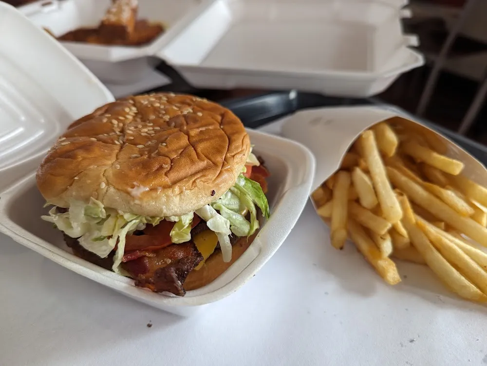 Bacon Cheeseburger