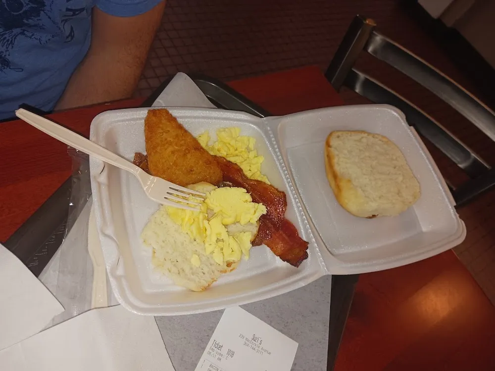 Bacon Scramble