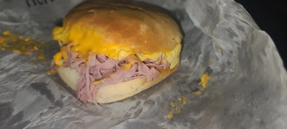 Ham Egg and Cheese