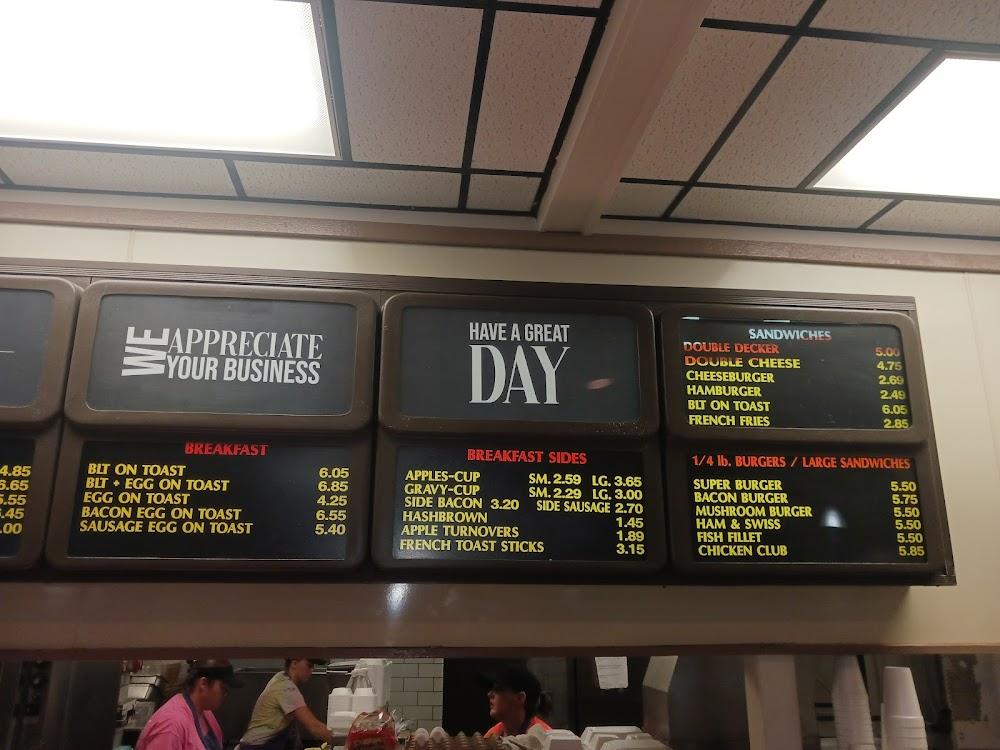 Suzi's Hamburgers Menu image 2