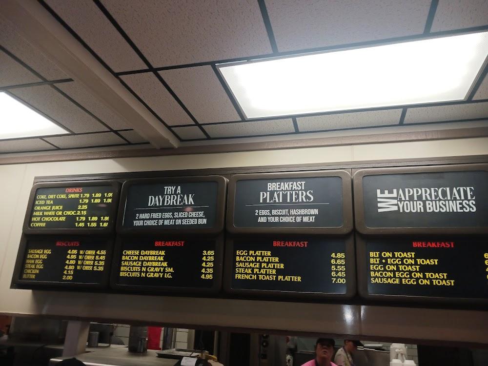 Suzi's Hamburgers Menu image 3