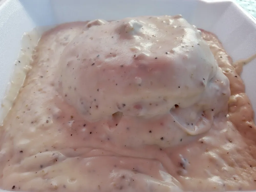 Small Biscuits and Gravy